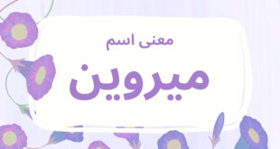 معنى اسم ميروين