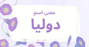 معنى اسم دوليا