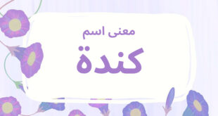 معنى اسم كندة