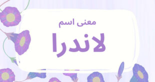 معنى اسم لاندرا