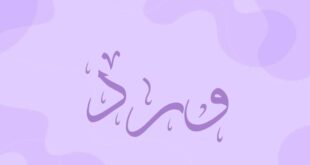 صفات اسم ورد