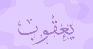 صفات اسم يعقوب